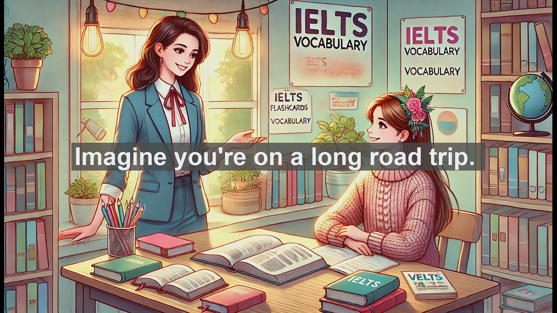 'Video thumbnail for 2500 Must Know IELTS 5.5 Vocabulary - Fuel: Essential IELTS Vocabulary for Band 5.5 and Above'