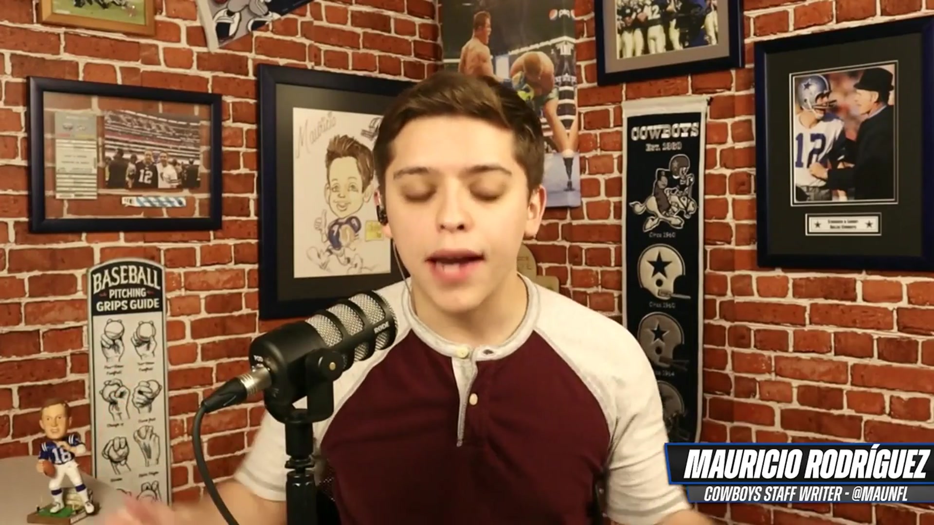 'Video thumbnail for The Cowboys Are Putting DaRon Bland In A VERY Uncomfortable Situation...'