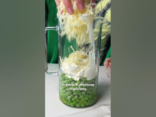 'Video thumbnail for Mit dieser GRÜNEN QUICHE direkt in den Frühling starten #shorts'
