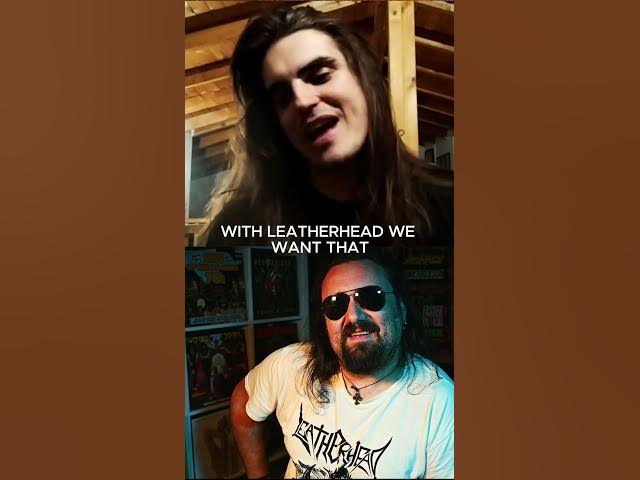 Video thumbnail for On Overkill being a huge influence on Leatherhead and Tolis Mekras - #tolismekras #leatherhead