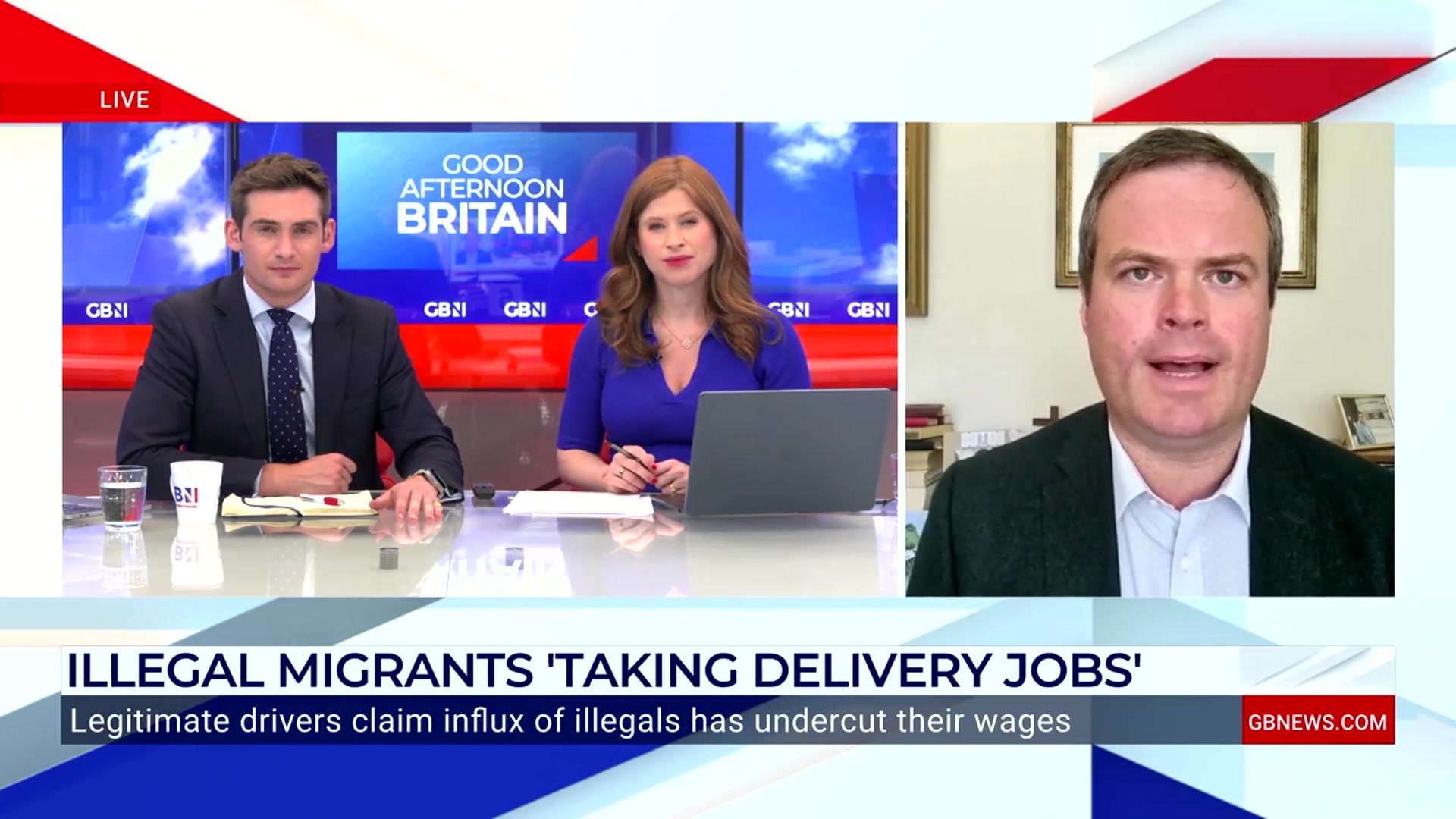 'Video thumbnail for WATCH: Emily Carver blasts delivery companies implementing facial ID checks - 'Bare minimum!''