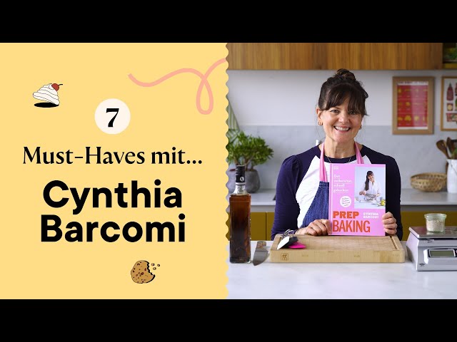 'Video thumbnail for 7 Kitchen Must-Haves mit Cynthia Barcomi'
