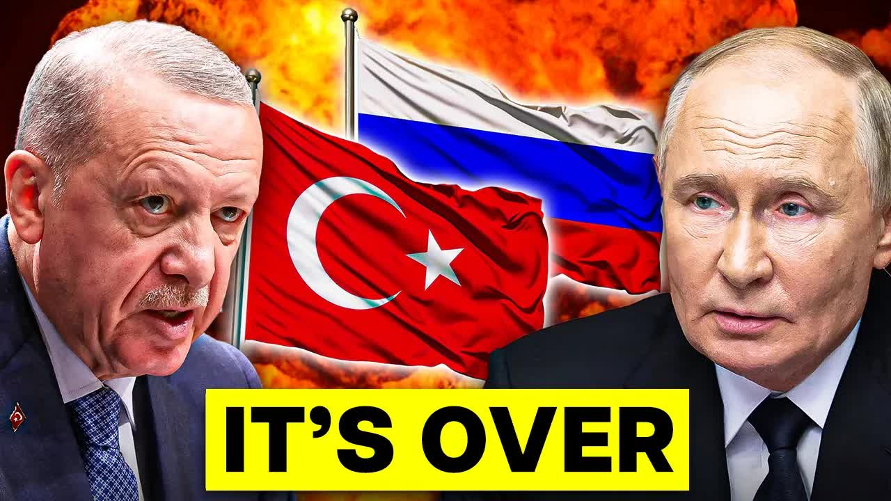 Video thumbnail for business basics: how turkey fooled putin in syria: geopolitics and foreign policy explained