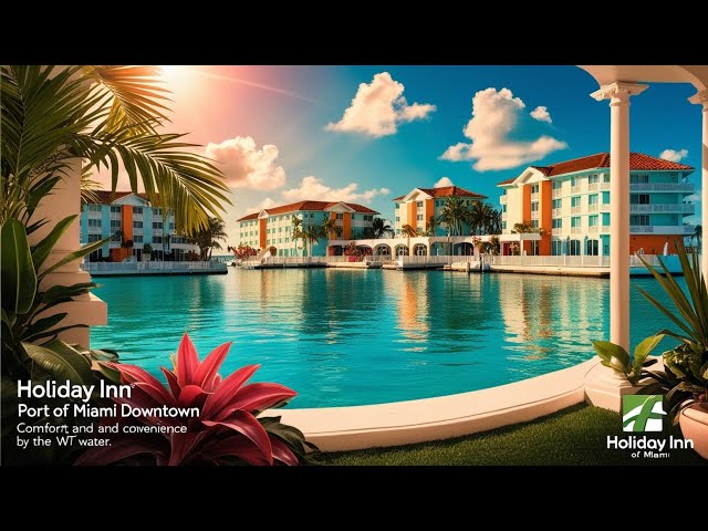 Video thumbnail for Holiday Inn Port of Miami Downtown: Comfort and Convenience by the Water