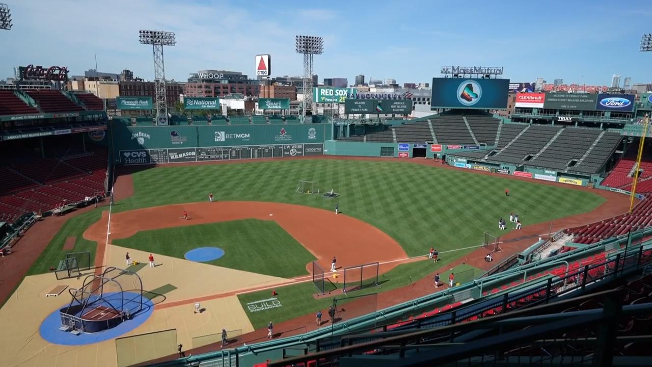 'Video thumbnail for Boxing returning to Fenway Park after 70 years, featuring first female fighters at historic ballpark'