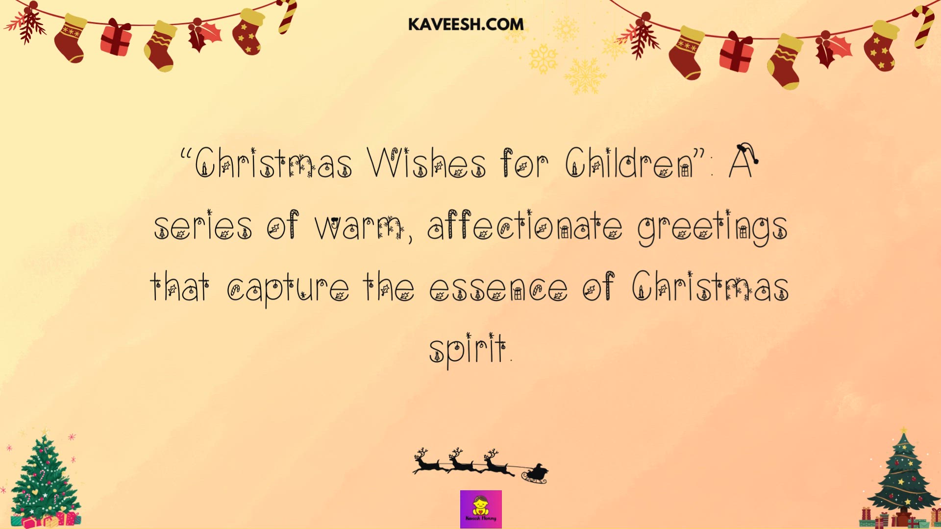 Video thumbnail for Christmas Wishes for Children
