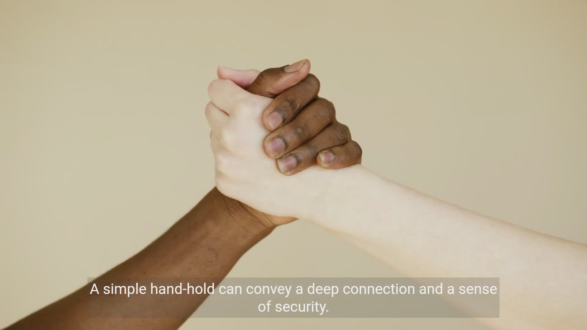 'Video thumbnail for Expressing Love Through Body Language and Touch'