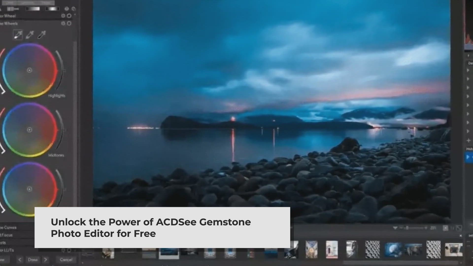 'Video thumbnail for Unlock ACDSee Gemstone Photo Editor for Free – Limited Time Giveaway!'