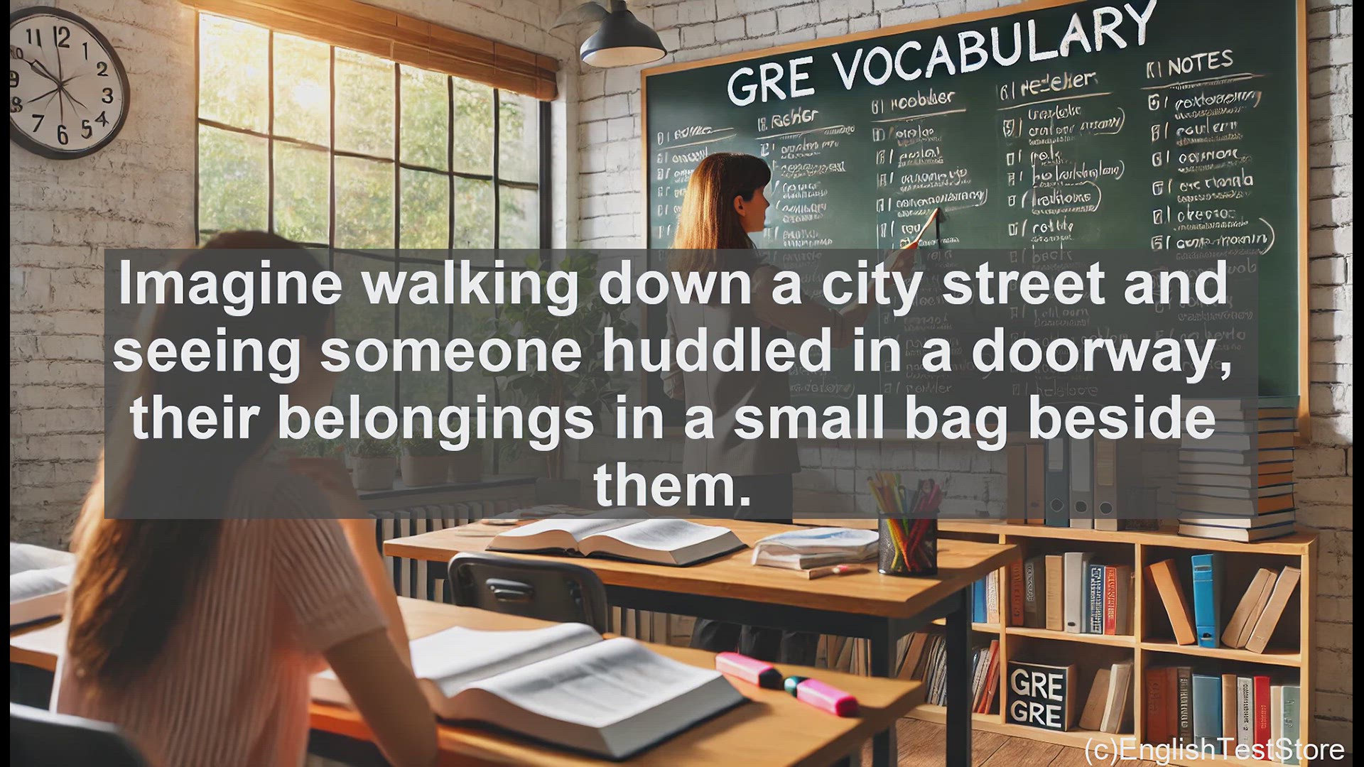 'Video thumbnail for GRE Vocabulary Lesson: Exploring Indigence - A GRE Vocabulary Lesson'