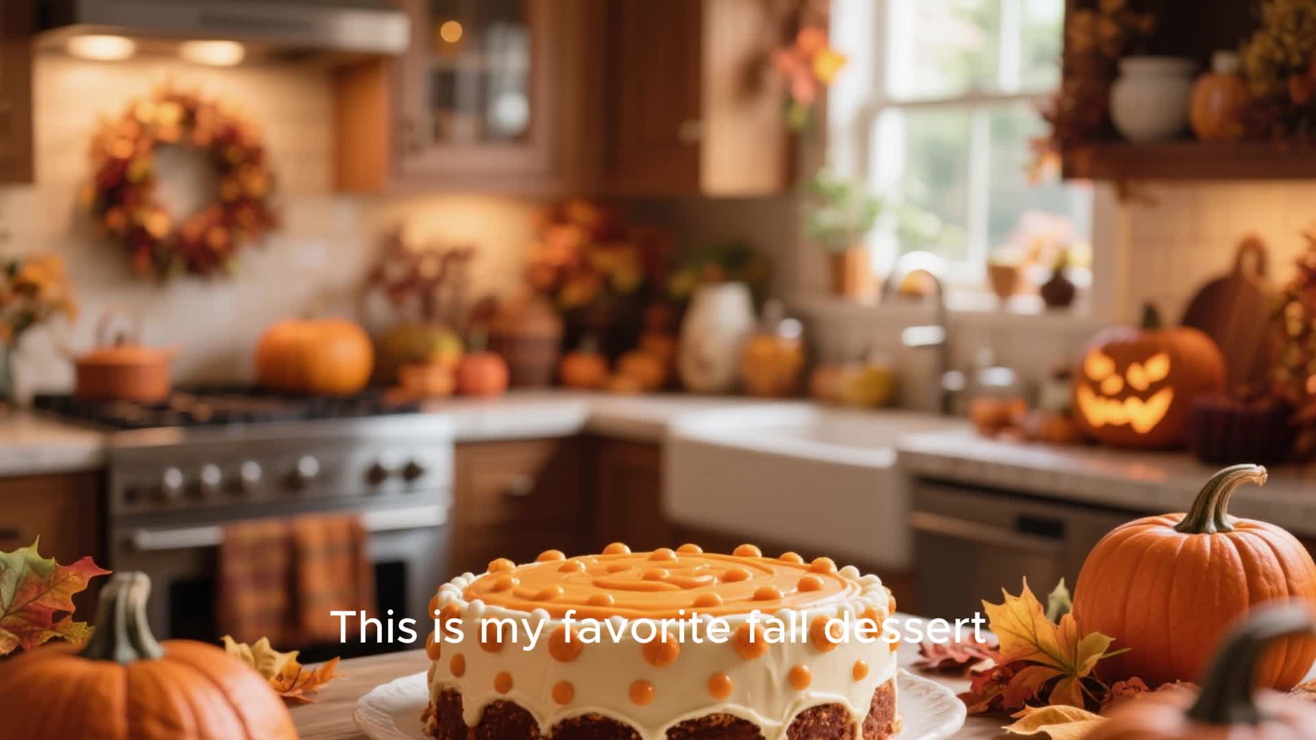 Video thumbnail for Pumpkin Poke Cake – Easy Fall Dessert Recipe