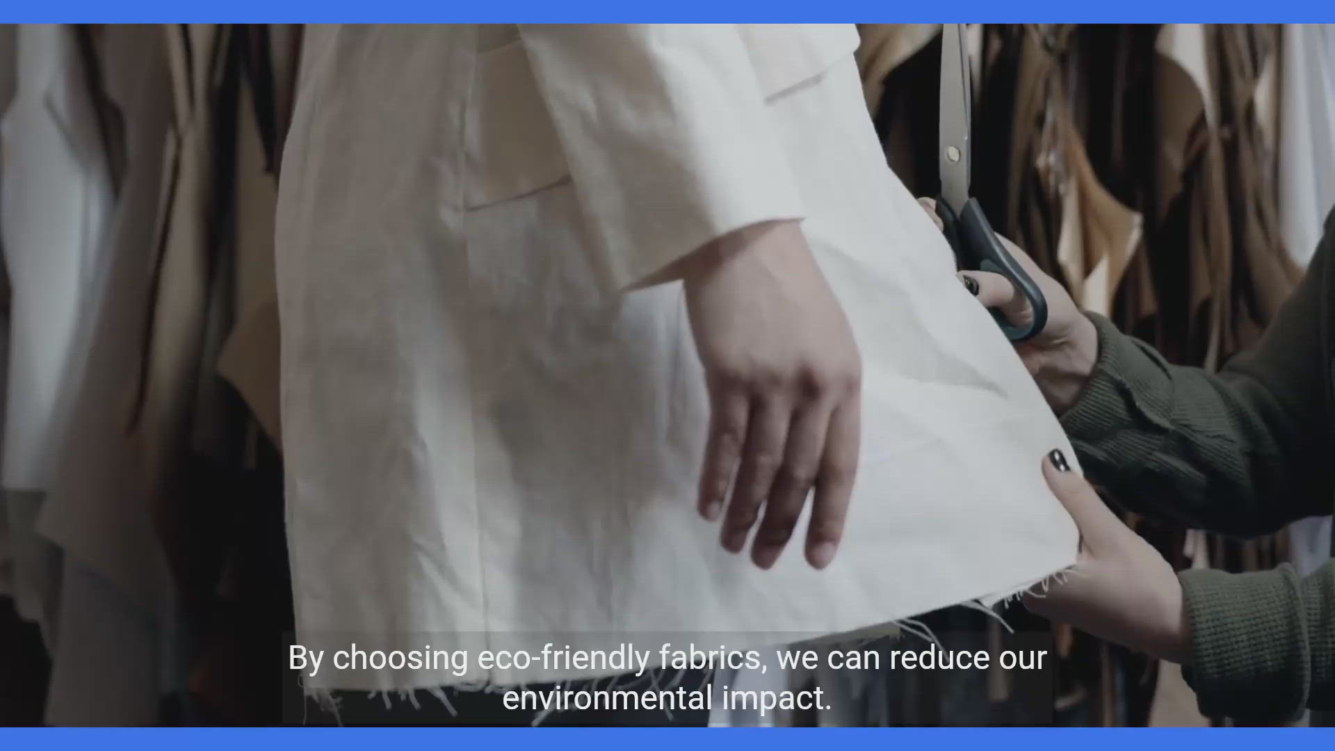 'Video thumbnail for Sustainable Clothing Alternatives'