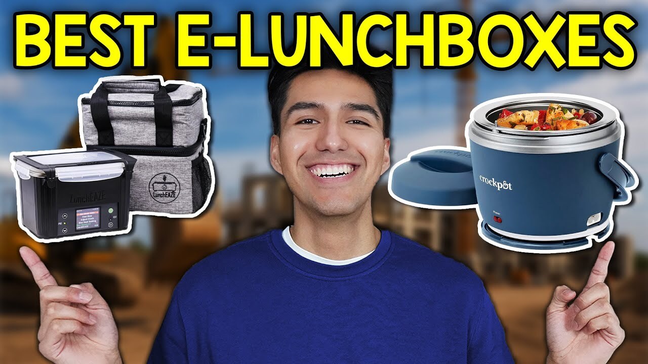 Video thumbnail for These Are The Best Electric Lunch Boxes For 2025
