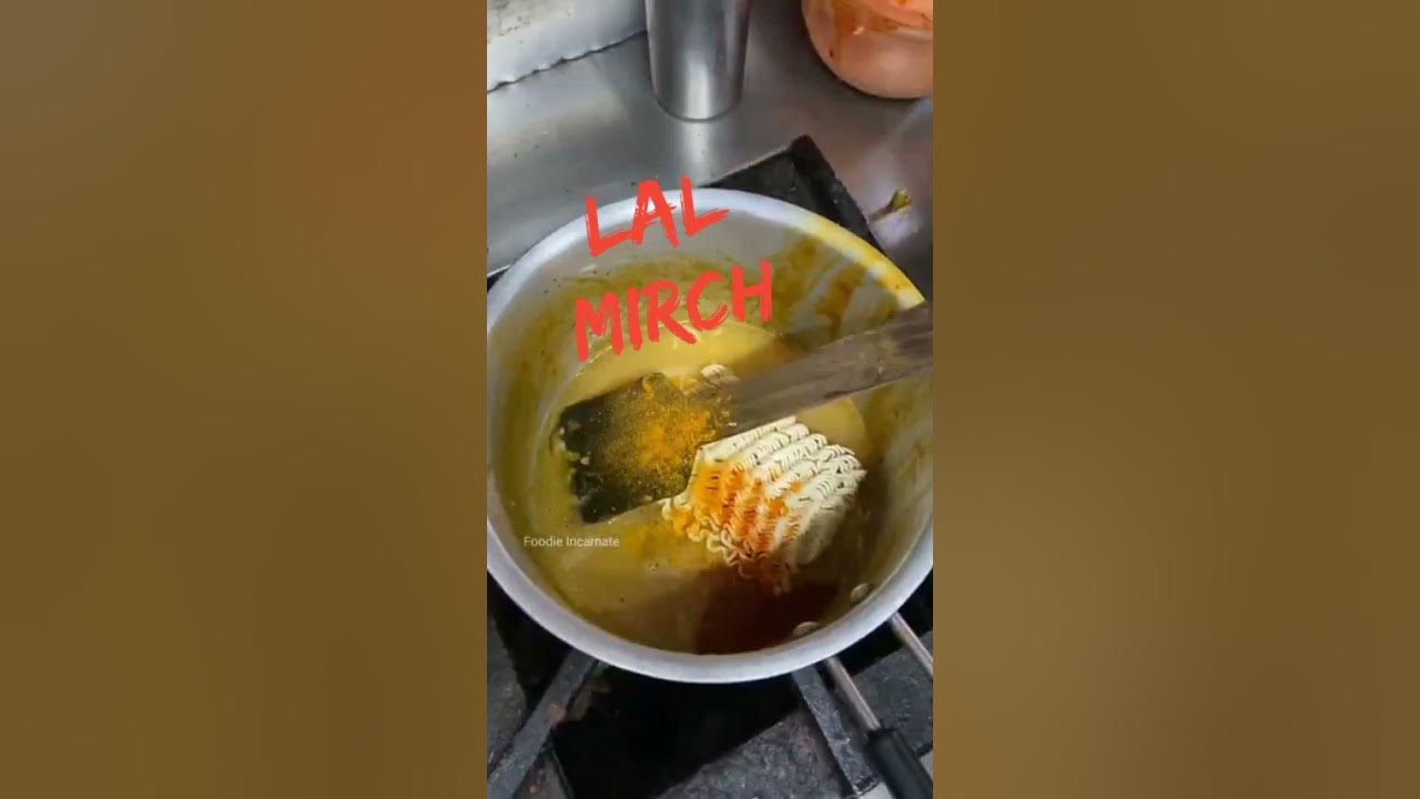 Video thumbnail for cheese maggi