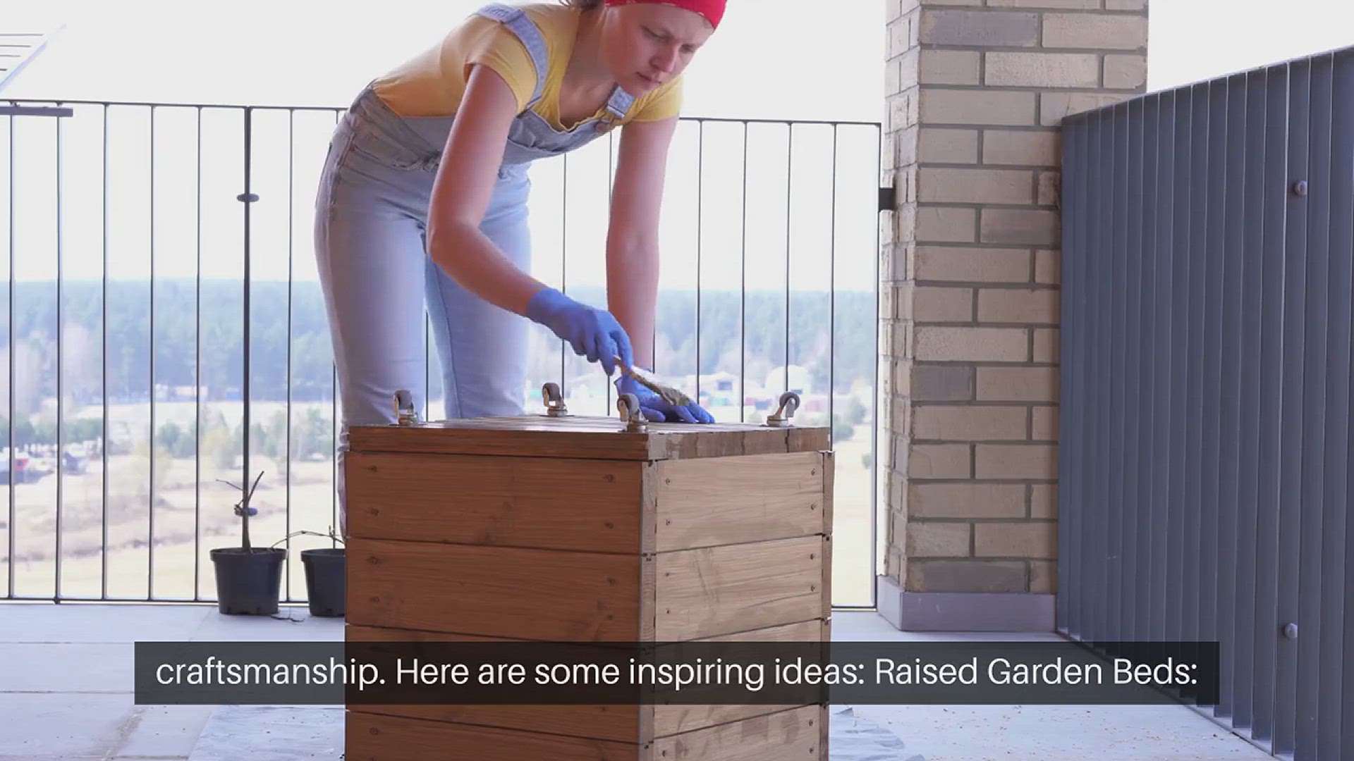'Video thumbnail for DIY Garden Structure Ideas'