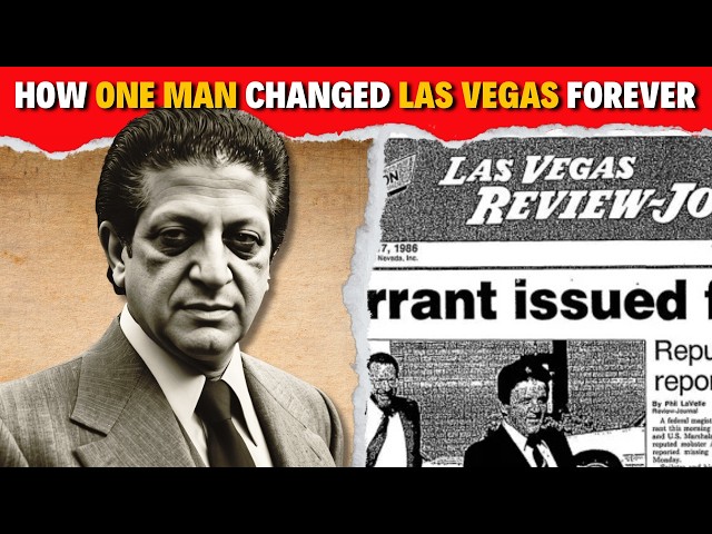 Video thumbnail for The Real “Casino”: Tony “The Ant” Spilotro’s Violent Takeover of Las Vegas (Full Documentary)