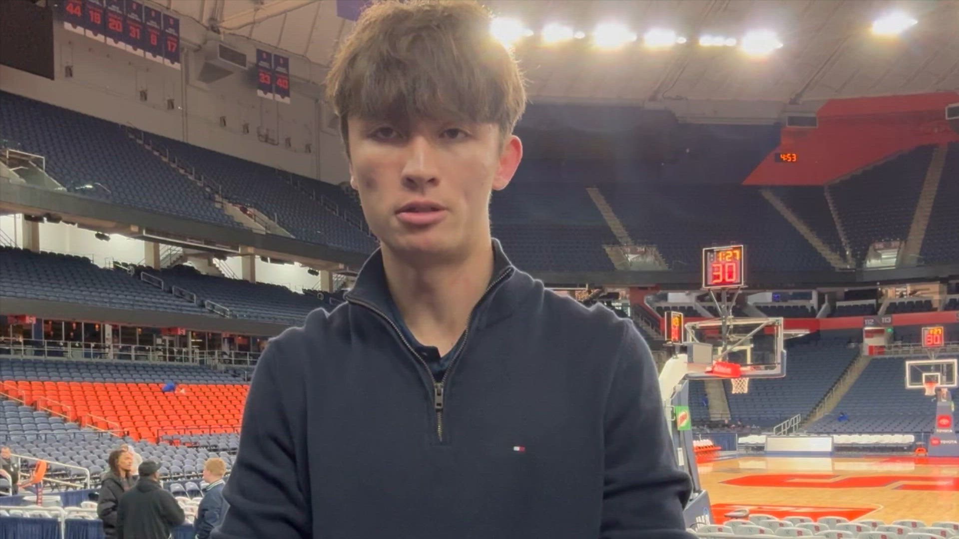 video of: How Can Syracuse Turn Around Its Season? 