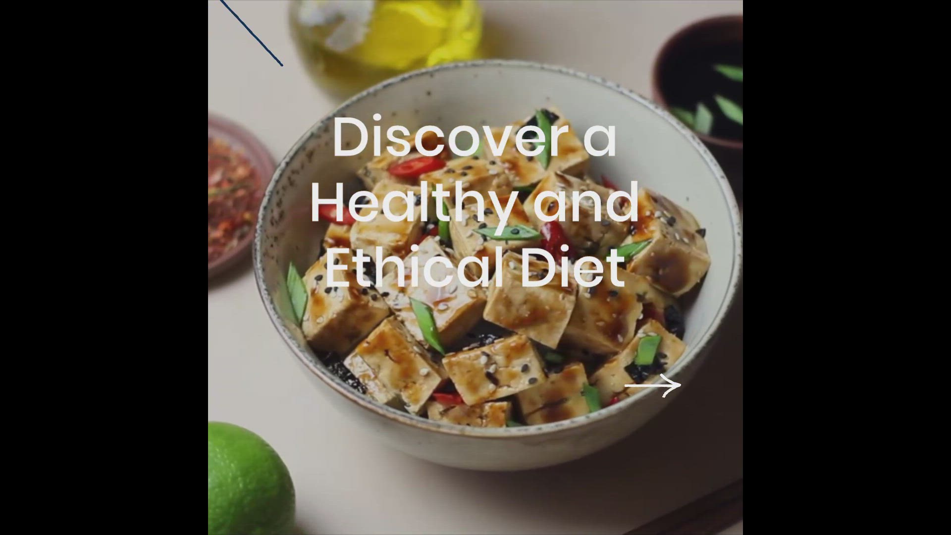'Video thumbnail for Eating Healthy with Animal Welfare in Mind'