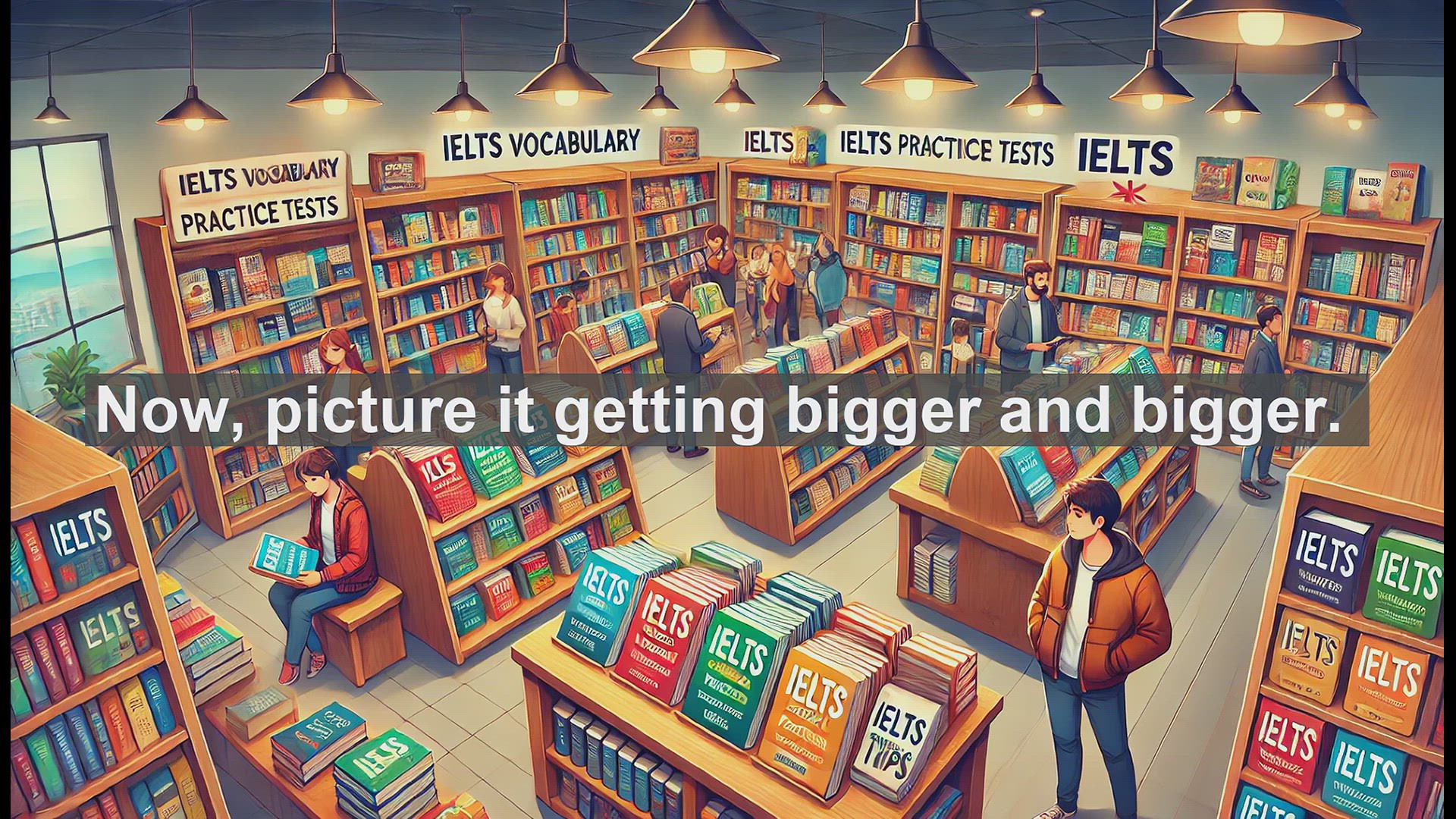 'Video thumbnail for 2500 Must Know IELTS 5.5 Vocabulary - Understanding 'Expand': A Key Word for IELTS Success'