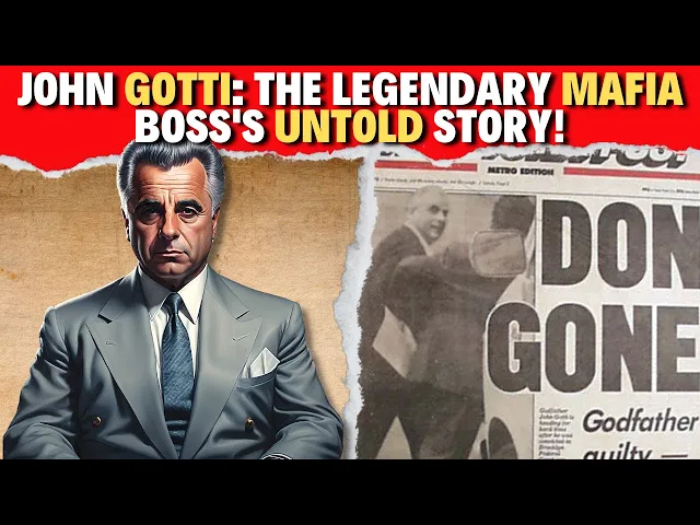 'Video thumbnail for Unveiling John Gotti: The Legendary Mafia Boss's Untold Story!'