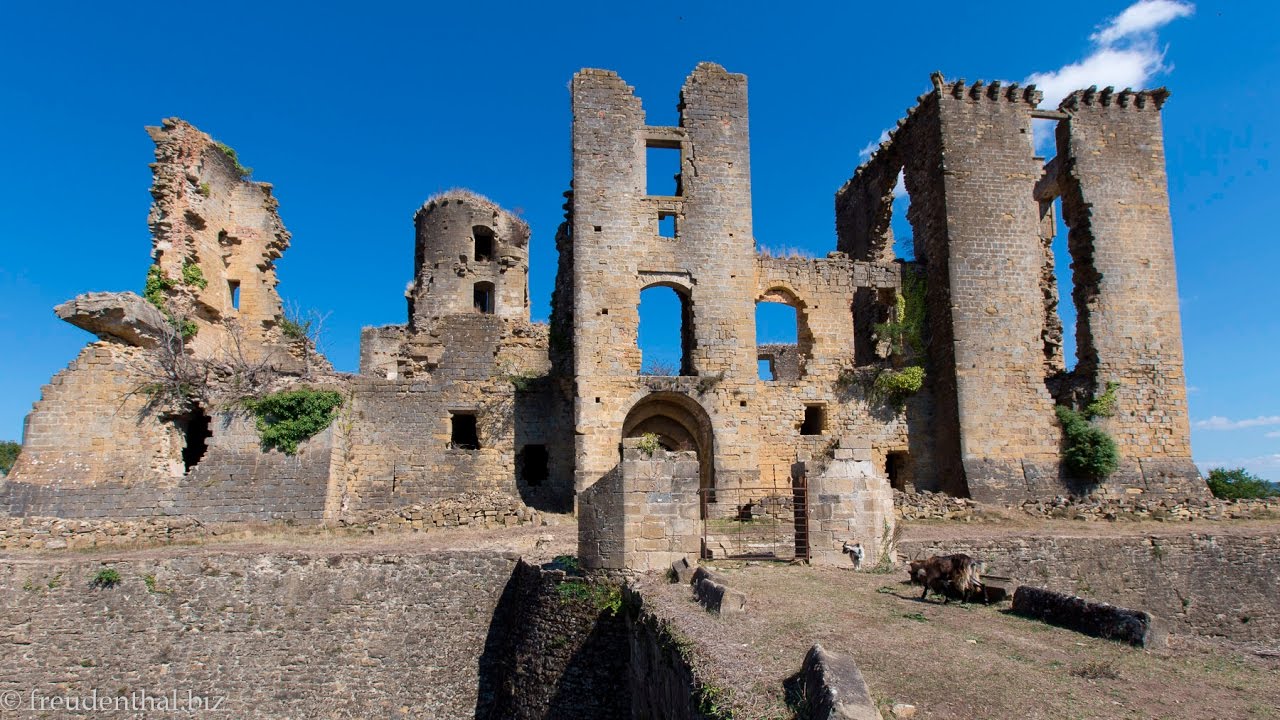 'Video thumbnail for Château de Lagarde bei Mirepoix | Midi-Pyrénées'