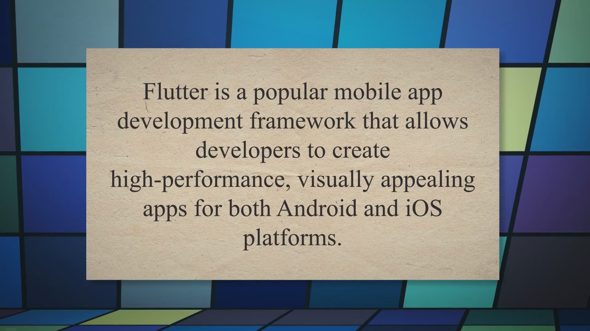 'Video thumbnail for Mastering Flutter State Management: Understanding its Importance, Different Approaches, and Best Practices'