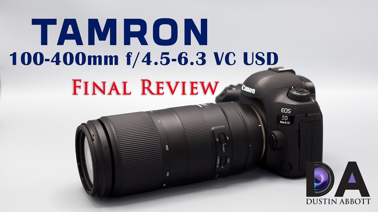 Tamron 100-400mm f/4.5-6.3 VC USD (A035) | Final Review | 4K