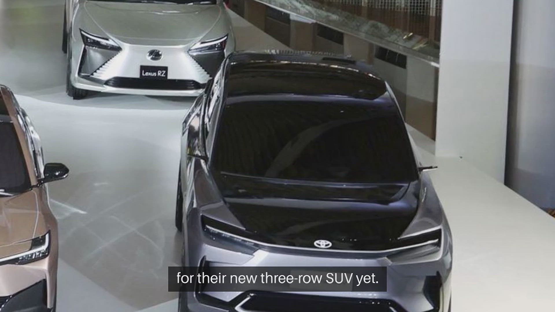 'Video thumbnail for The 2025 Toyota 3-Row Electric SUV: Everything You Need to Know'