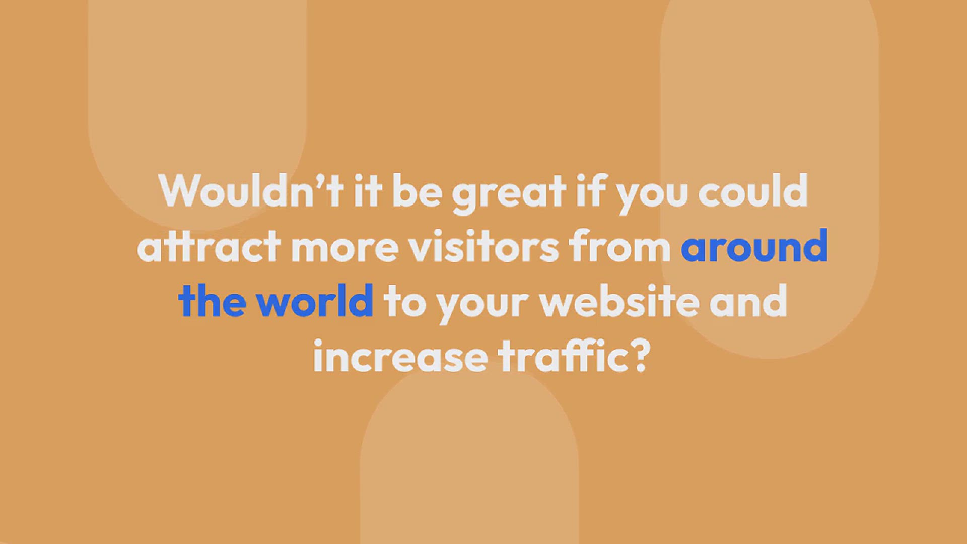 'Video thumbnail for How to Get More Global Visitors (WordPress International SEO Tips)'