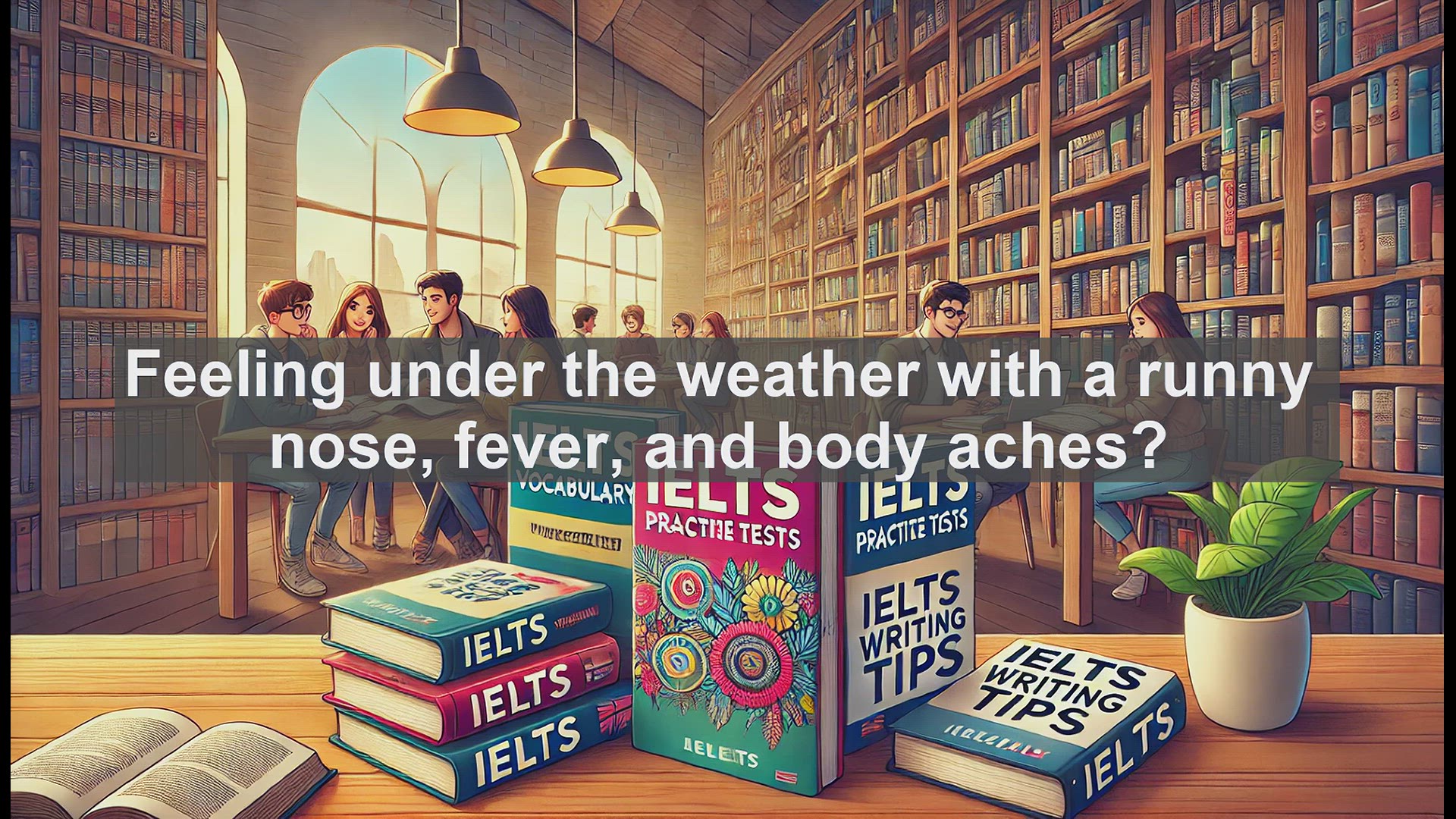 'Video thumbnail for 2500 Must Know IELTS 5.5 Vocabulary - Understanding 'Flu' in English: Meaning, Usage, and Common Mistakes'