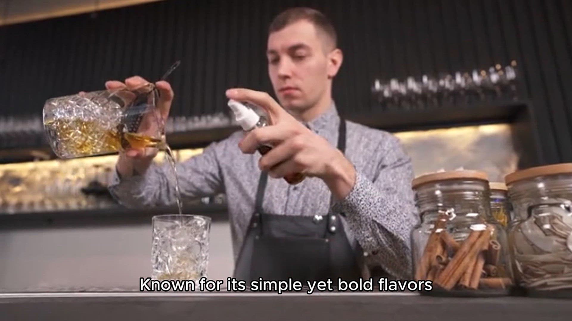 Video thumbnail for Old Fashioned Cocktail