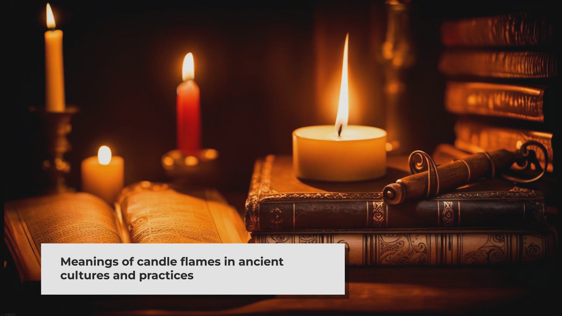 'Video thumbnail for Signification des flammes de bougies'