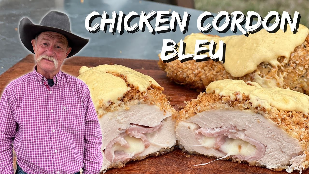 Classic Chicken Cordon Bleu (Baked or Fried) - The Stay At Home Chef