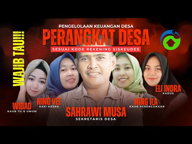 Video thumbnail for TUGAS PERANGKAT DESA | Kode Belanja dalam Siskeudes yang Harus Dikuasai oleh Semua Desa