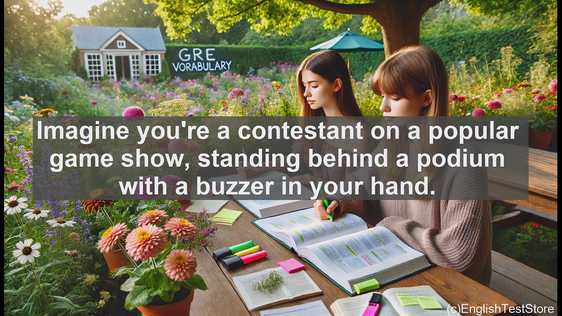 'Video thumbnail for GRE Vocabulary Lesson: Facing the Jeopardy - A Game Show Challenge'