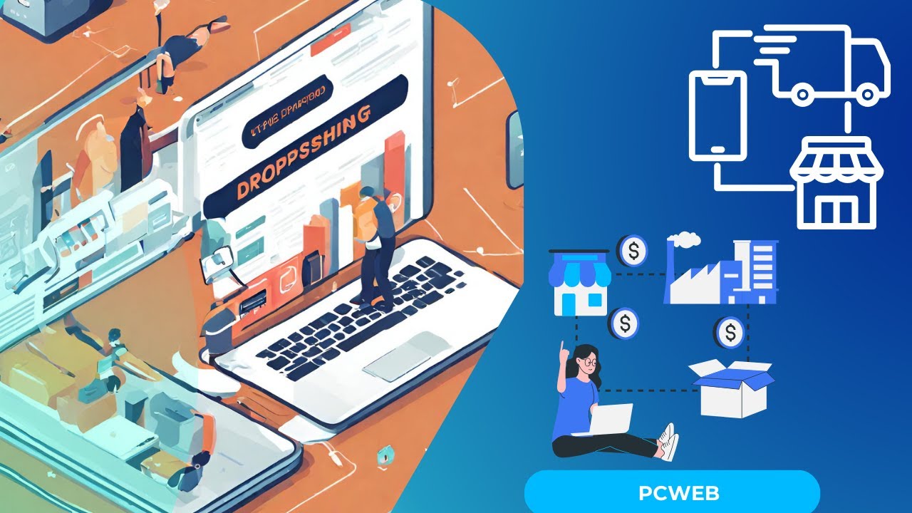 Video thumbnail for Digital dropshipping: video blog