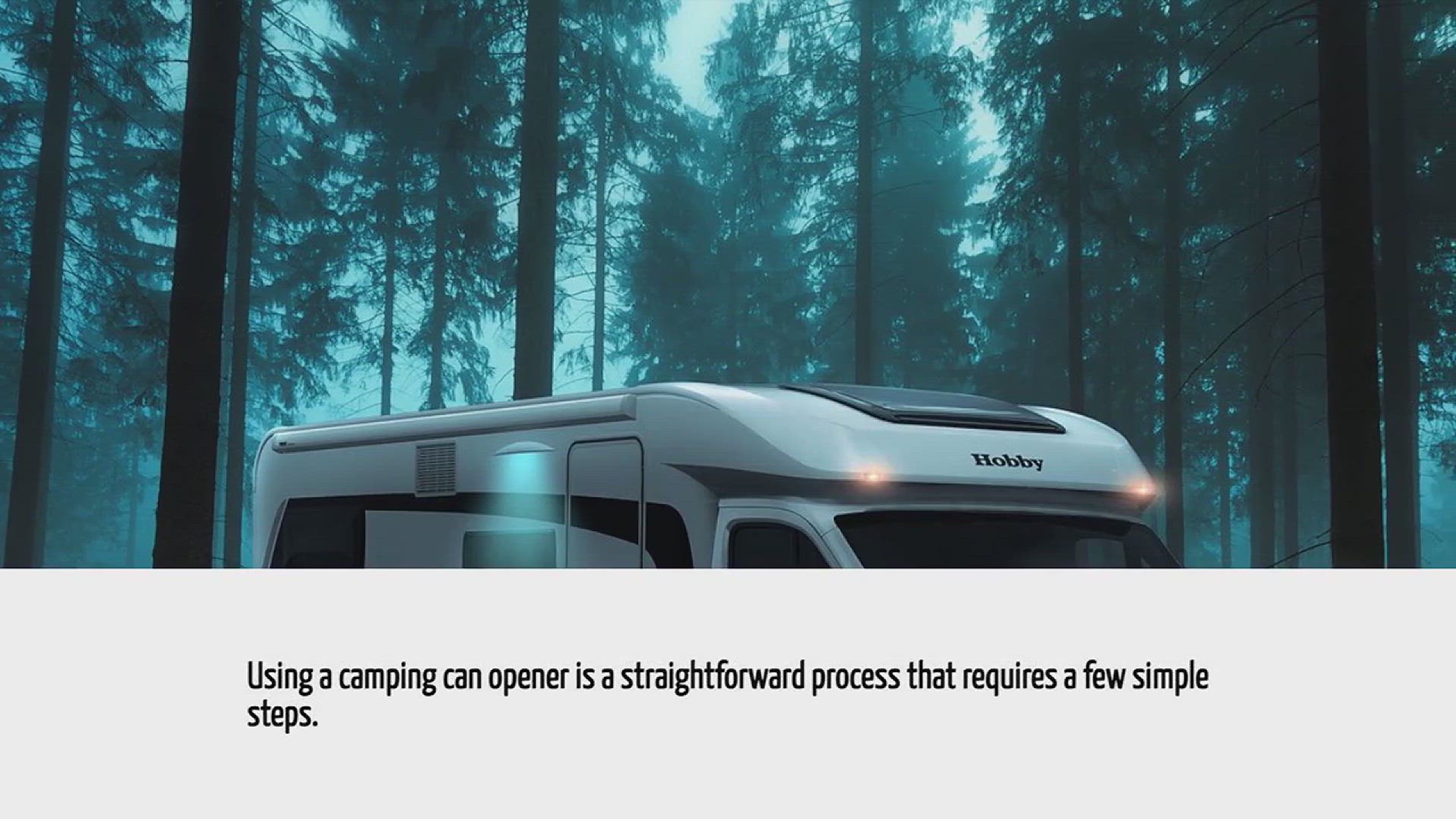 Video thumbnail for How To Use Camping Can Opener