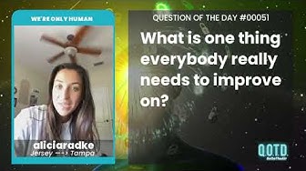 Video thumbnail for People need to lengthen their attention spans, Alicia says. If you read this, good job!