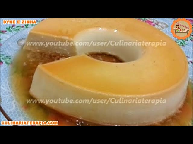 'Video thumbnail for Pudim de leite condensado com coco sem ovos e sem forno'