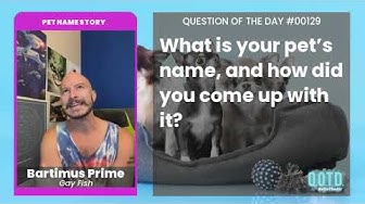 Video thumbnail for Jake Gyllenhaal would be proud of Bartimus' bunny's name!