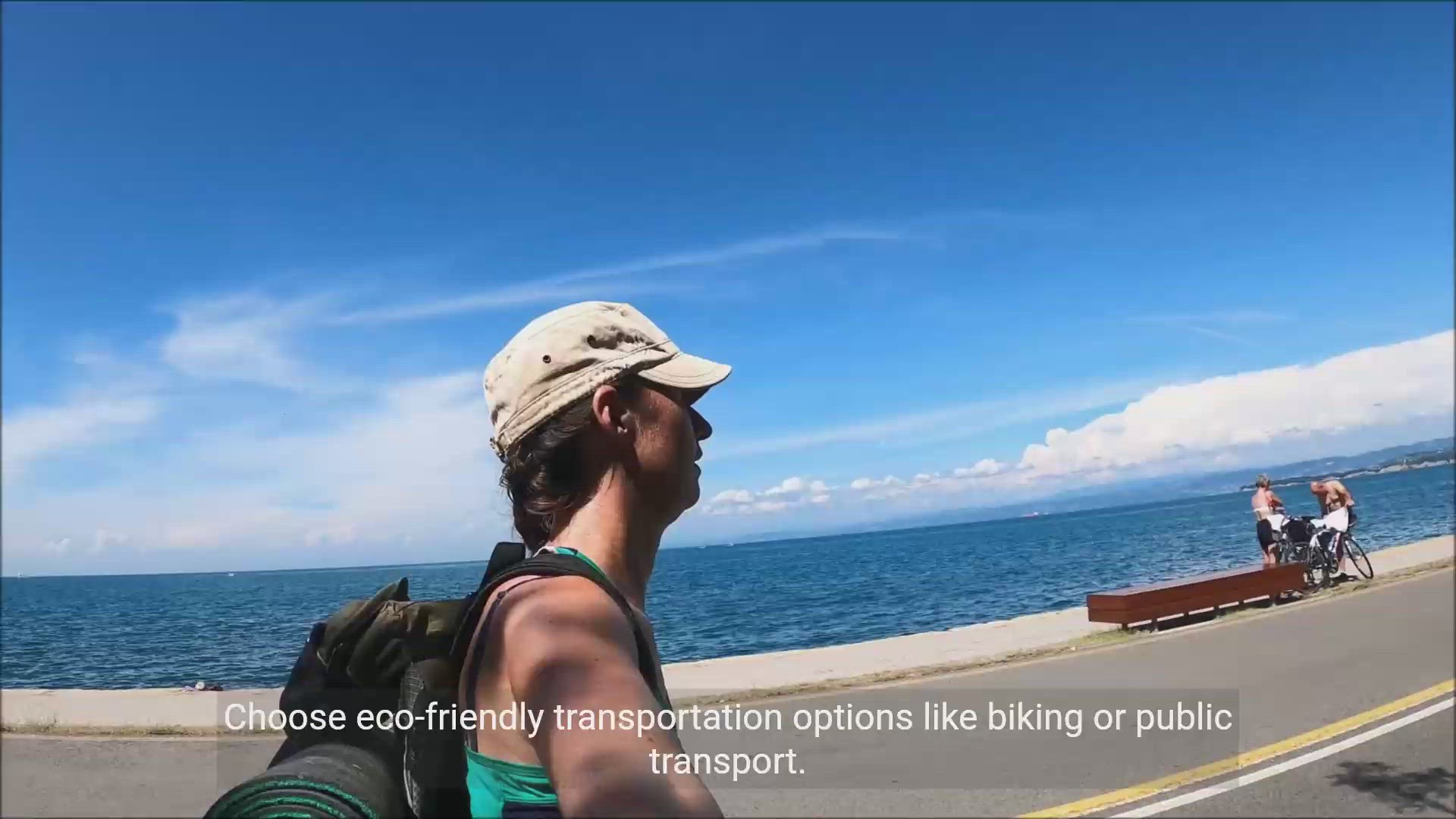 'Video thumbnail for Traveling Responsibly: Protecting Our Environment '