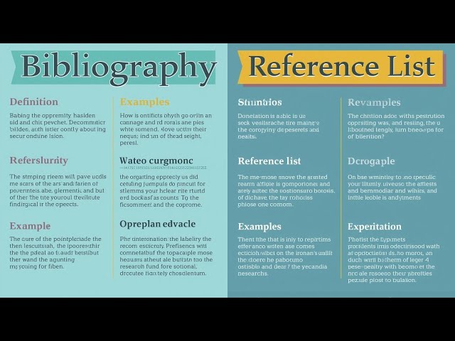 'Video thumbnail for What Is a Bibliography in Research? (And How It’s Different from a Reference List)'