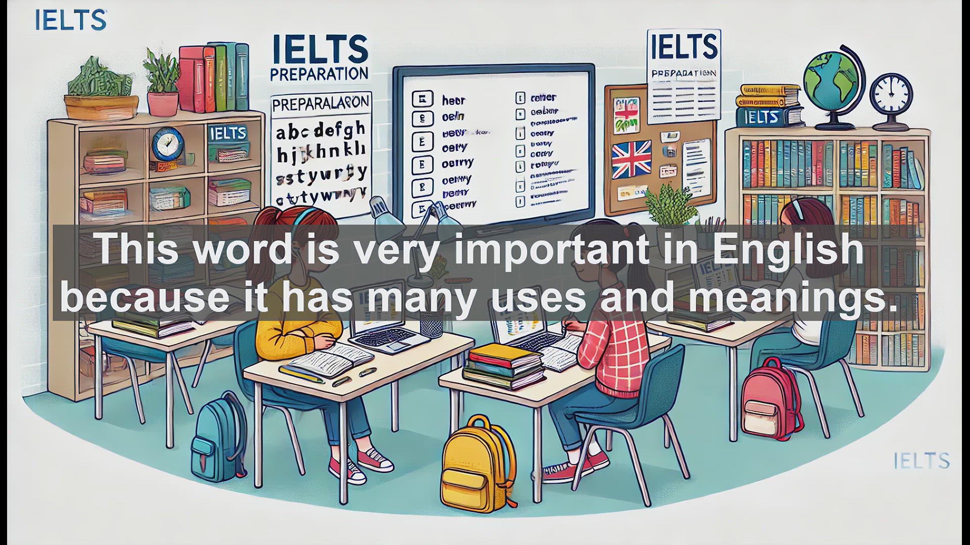 'Video thumbnail for 2500 Must Know IELTS 5.5 Vocabulary - Understanding the Word 'Second' in English'
