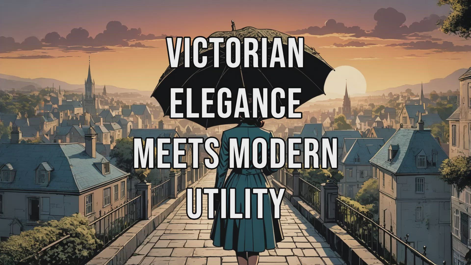 'Video thumbnail for Victorian Elegance Meets Modern Utility'