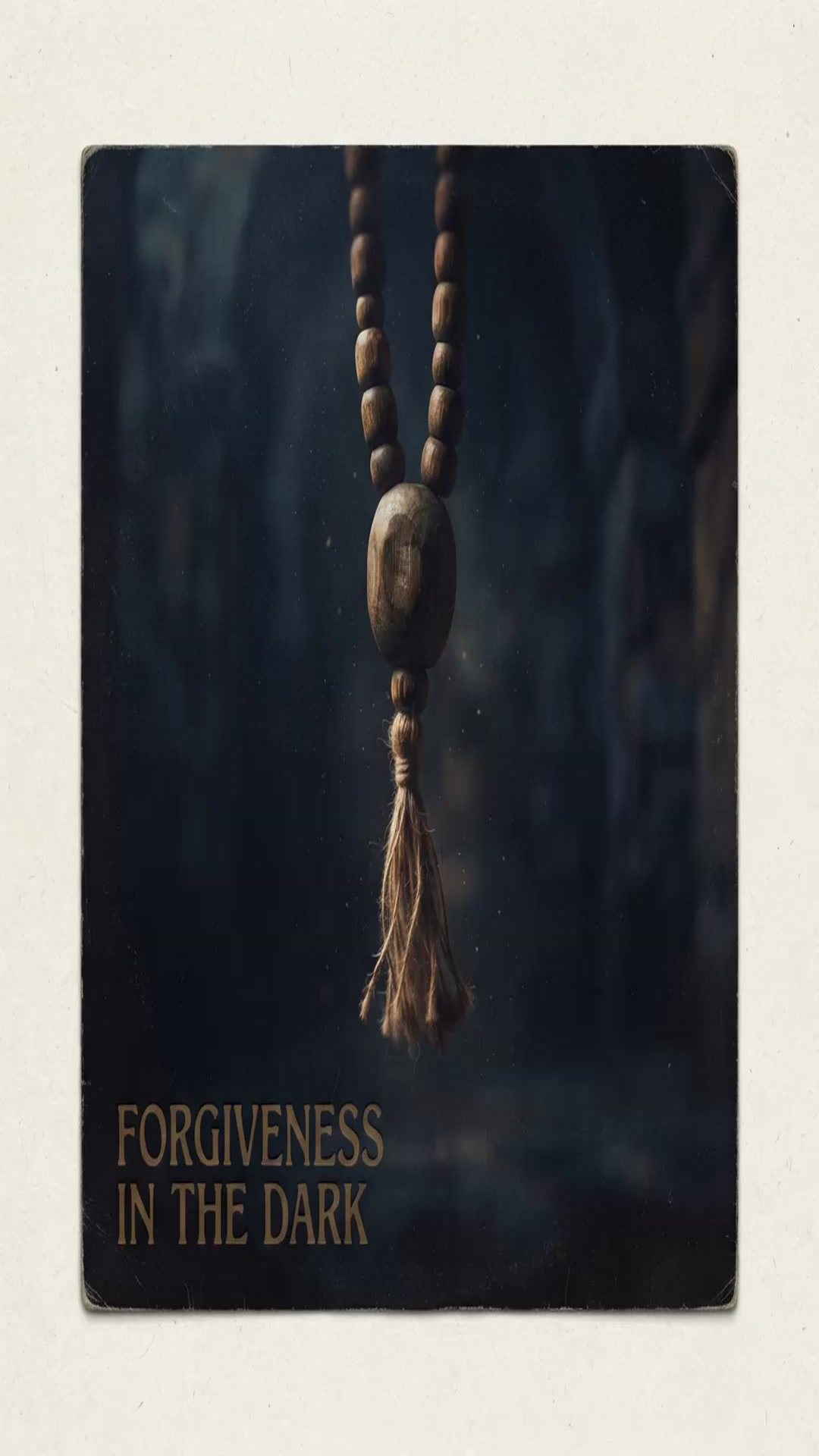 'Video thumbnail for 18   Forgiveness in the Dark'