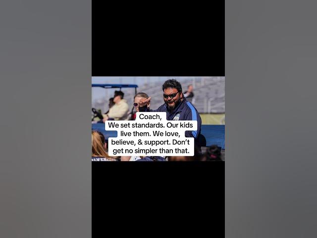 Video thumbnail for Raise Standards High-Raise People Higher #motivation #athleteempowerment #athletementalhealth