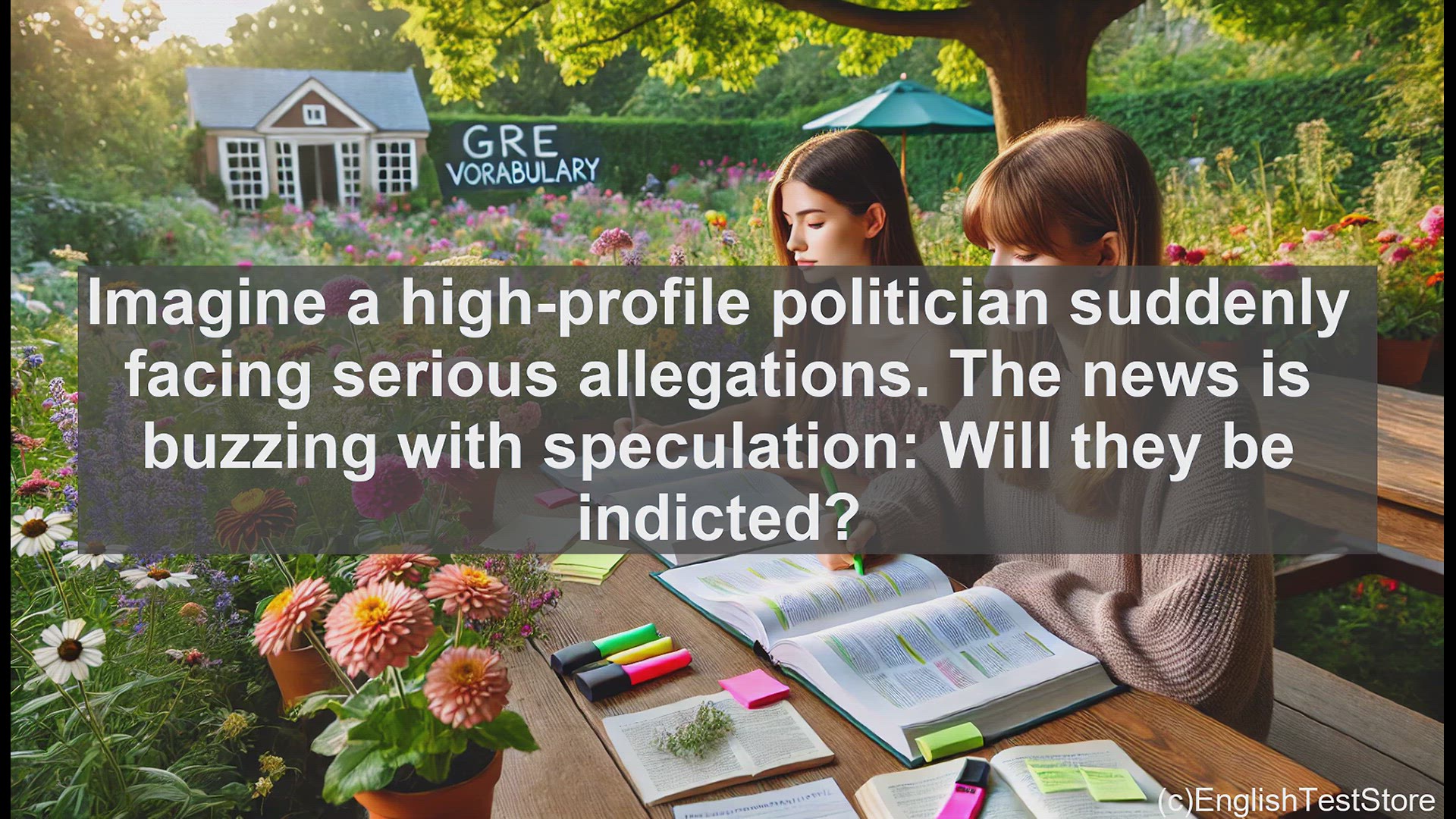 'Video thumbnail for GRE Vocabulary Lesson: Understanding the Legal Term 'Indict''