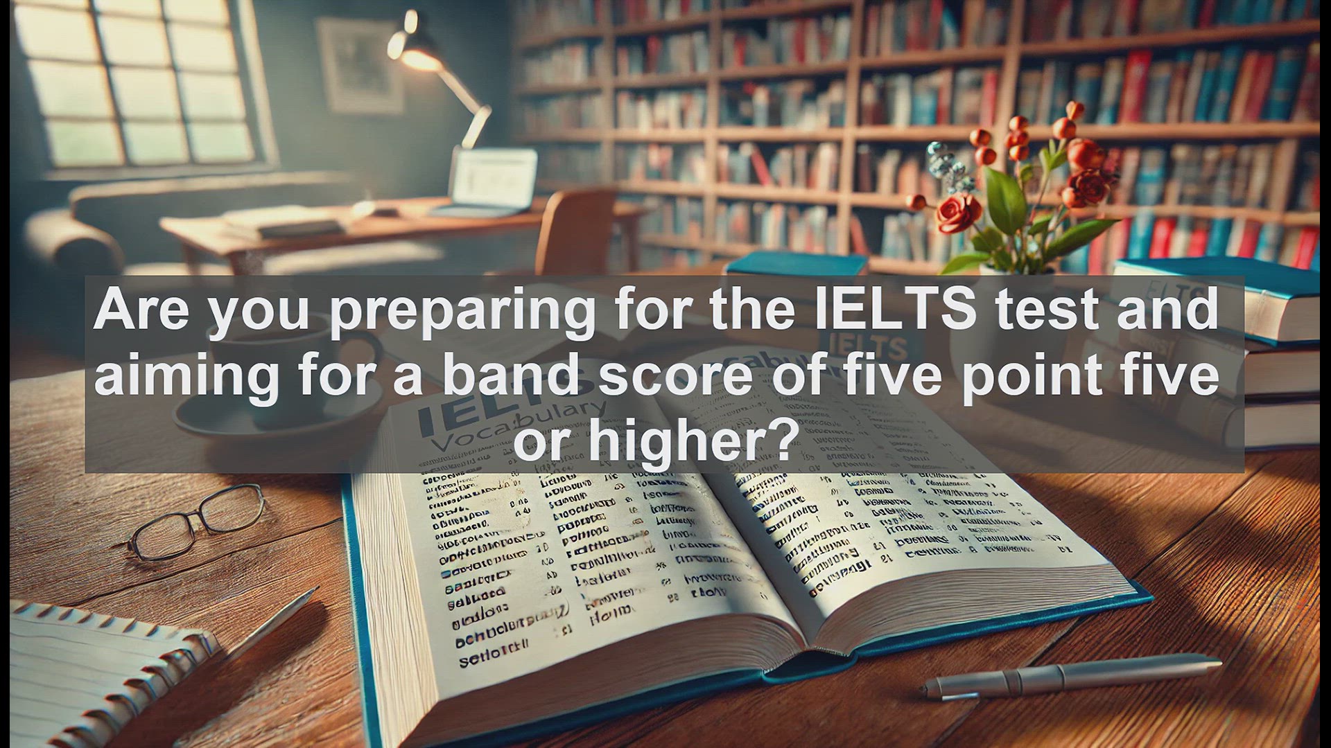 'Video thumbnail for 2500 Must Know IELTS 5.5 Vocabulary - Master 'Conclusion' for IELTS: Boost Your Band Score'