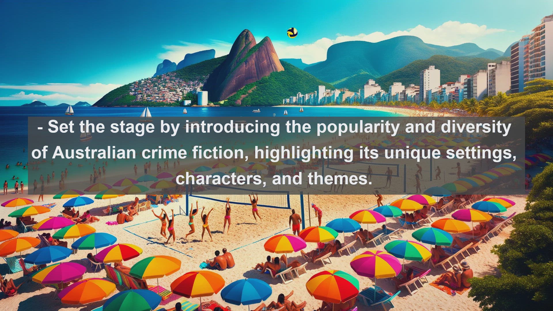 'Video thumbnail for Top 10 Australian Crime Novels'