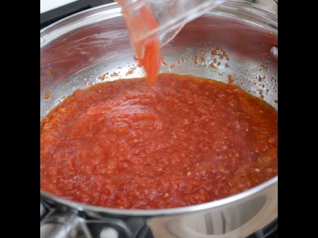 'Video thumbnail for 🥘 O singură tigaie și 15 minute! Tortellini cu sos de roșii #bucatearomate #paste #tortellini'
