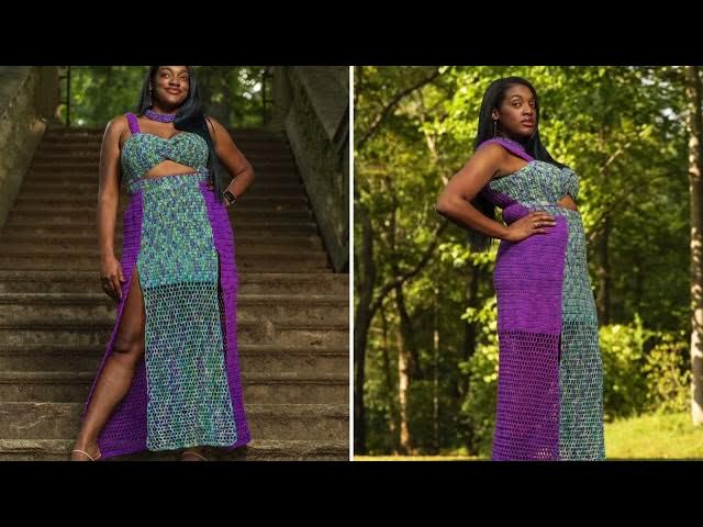 Video thumbnail for Unveiling My Stunning Birthday Crochet Dress!